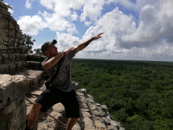 Try: Full Day of Activities, Adventure and Food - Enjoying a Cenote Swim