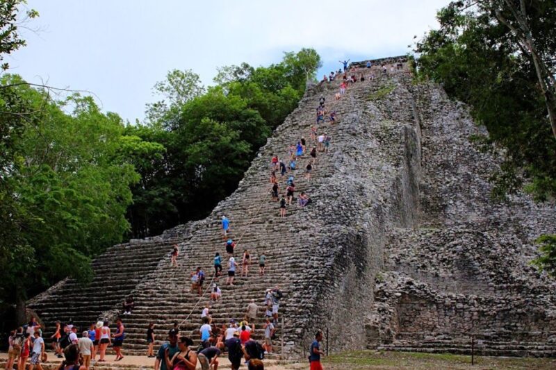 Try: Mayan Ruins and Cenote Tour From Riviera Maya - Coba Archaeological Site
