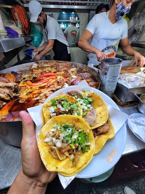 Try Real Tacos in the City Center! - Important Information