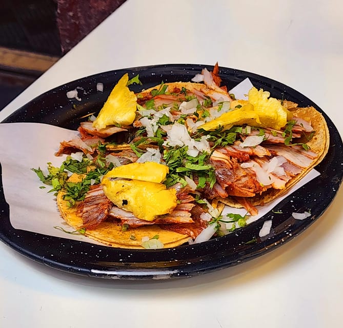 Try Real Tacos in the City Center! - Booking and Cancellation