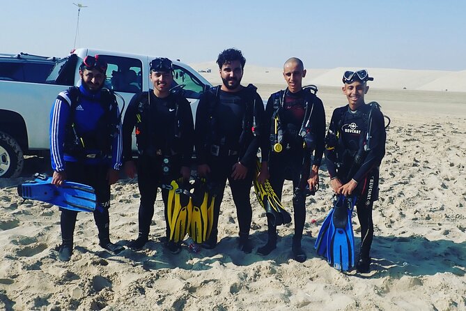 Try Scuba Dive in Qatar - Health and Safety Guidelines