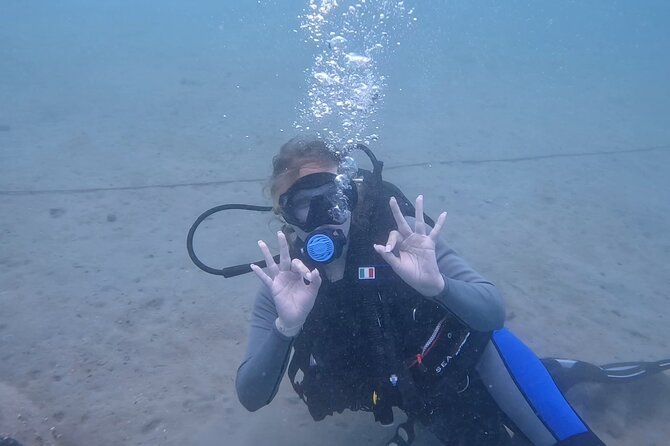 Try Scuba Dive in Qatar - Underwater Photography Session