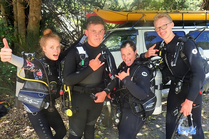 Try Scuba Diving - Tips for Beginners