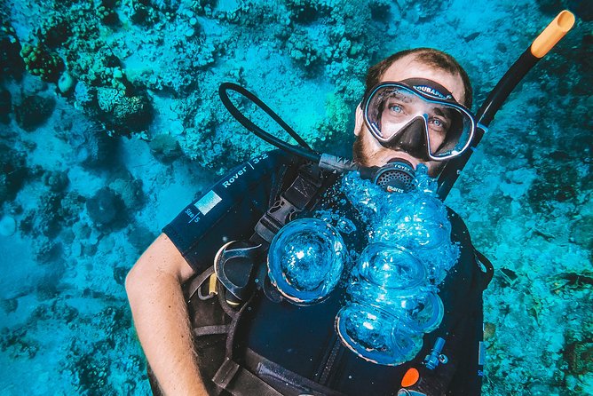 Try Scuba Diving - Preparing for the Dive