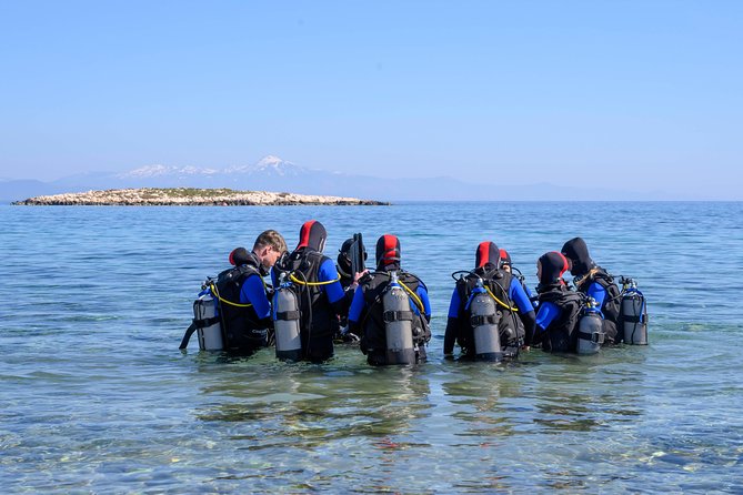 Try Scuba Diving, Beginners Experience - Weightlessness and Underwater Breathing