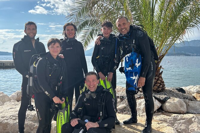 Try Scuba Diving Discovery in Dubrovnik - Included in the Experience
