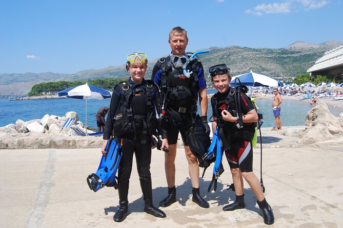 Try Scuba Diving Discovery in Dubrovnik - Memorable Underwater Exploration