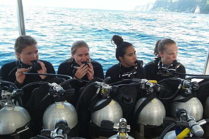 Try Scuba Diving for Beginners with manta rays (Non - Certified) - Key Points