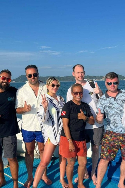 Try Scuba Diving in Racha Yai/noi: 3 Dives for Non-Certified - Pricing and Booking Information