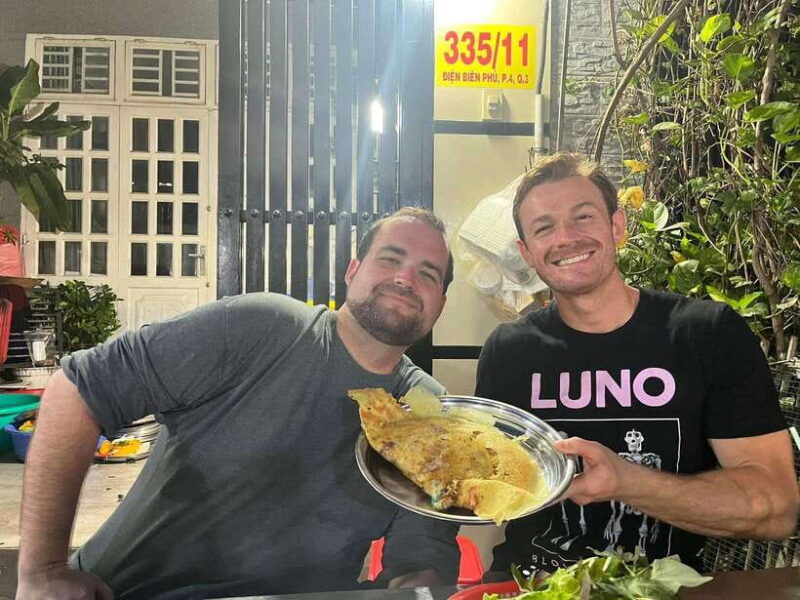 Try The Delicous Food With A Local Tour Guide By Car/Scooter - Inclusions