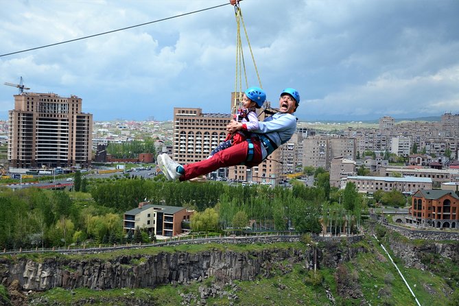 Try the Fastest Zipline in Armenia - Exhilarating Zipline Experience