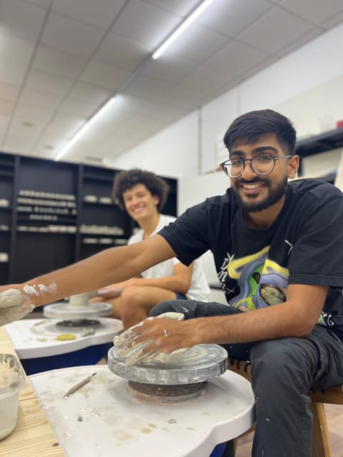 Try the Pottery Wheel - Workshop Logistics