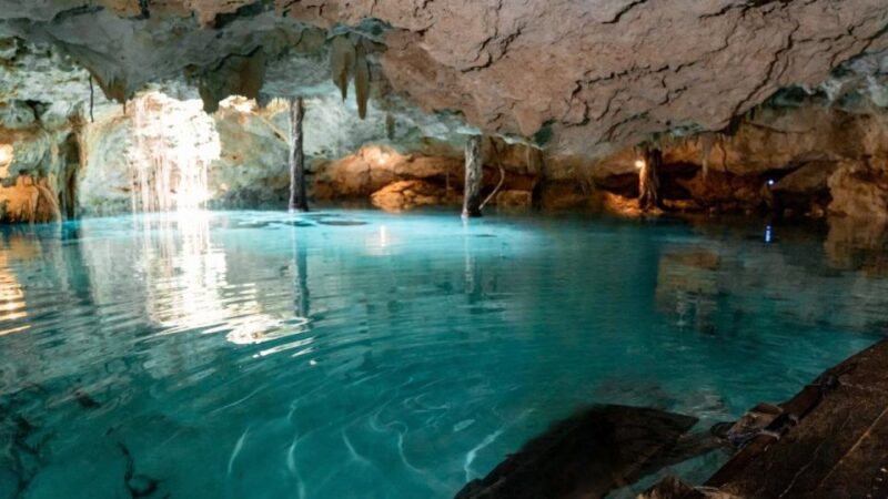 Try, Tulum, Cenote & Lunch ECO Full Day From Tulum - Transportation and Accessibility