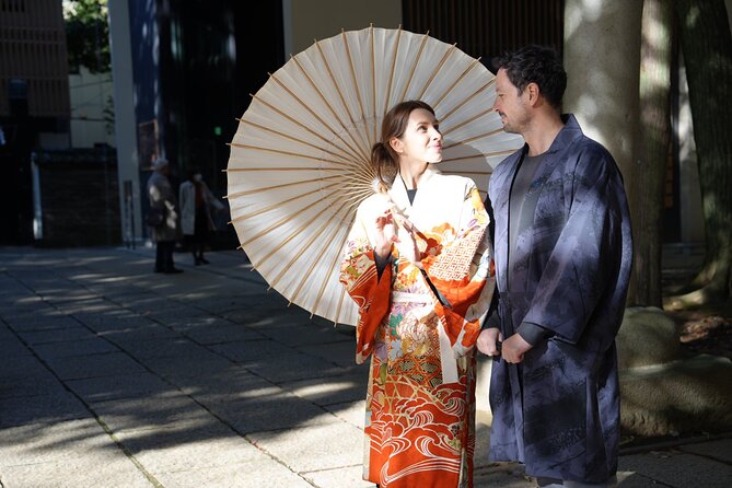 Try Vintage KIMONO Haori: Photogenic Tokyo & Shrine Experience! - Key Points
