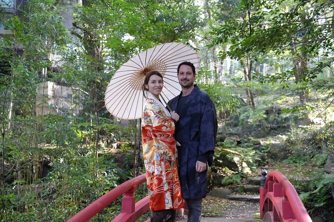 Try Vintage KIMONO Haori: Photogenic Tokyo & Shrine Experience! - Professional Photography