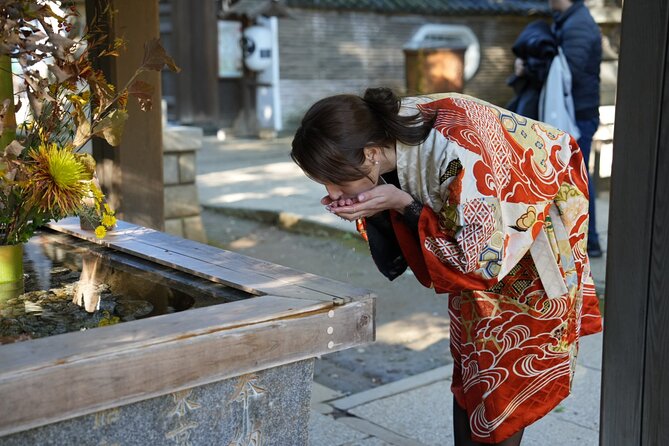 Try Vintage KIMONO Haori: Photogenic Tokyo & Shrine Experience! - Cancellation Policy