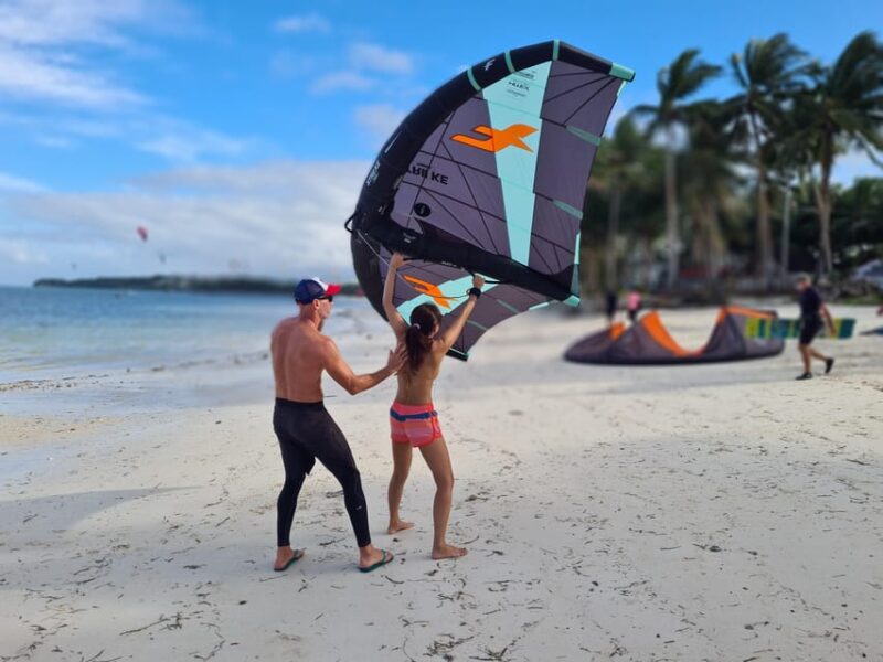 Try Wingfoiling in Boracay - Conditions and Restrictions