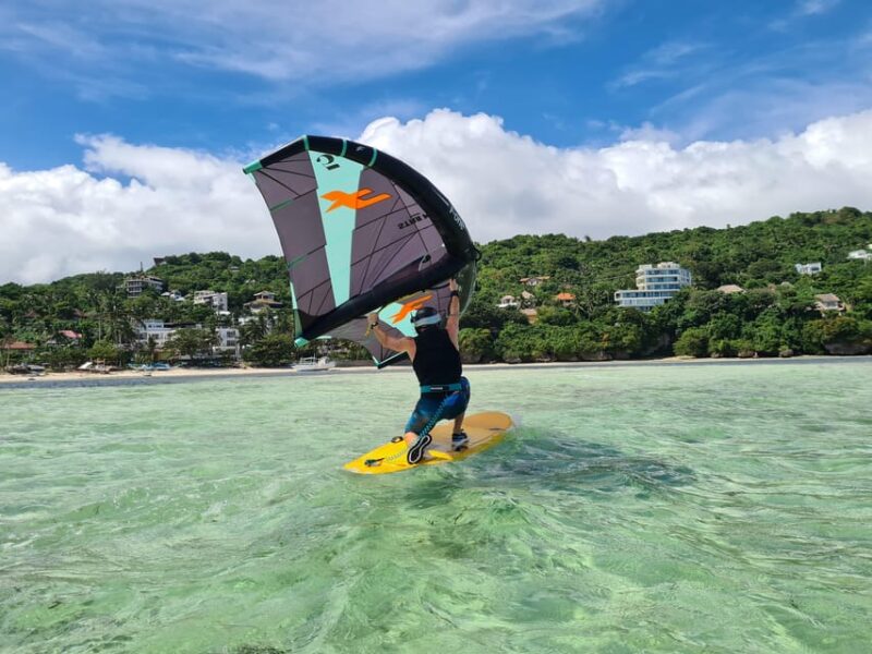 Try Wingfoiling in Boracay - Preparing for the Activity