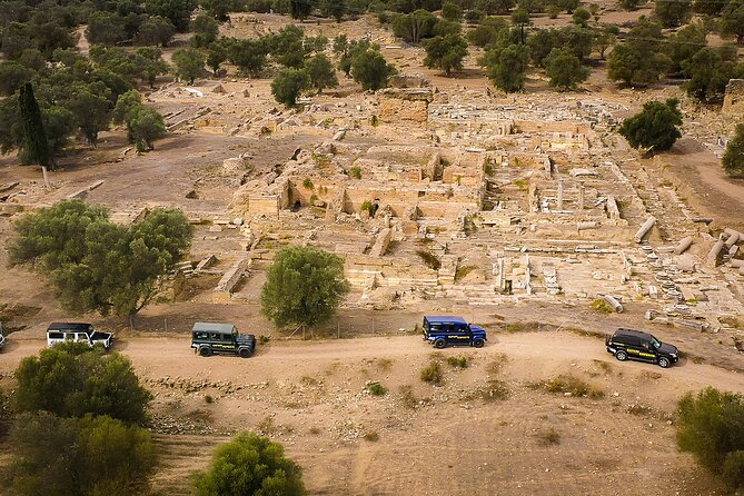 Trypiti Beach and Gorge Jeep Safari - Inclusions