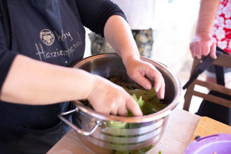 Tsatsiki & Co.KG/ Marmari Cooking Class - Course Details