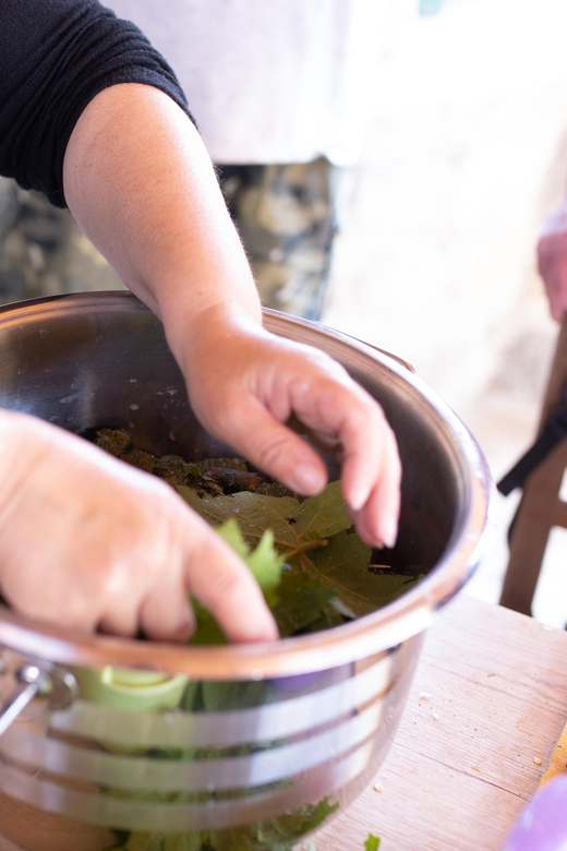 Tsatsiki & Co.KG/ Marmari Cooking Class - Booking Information