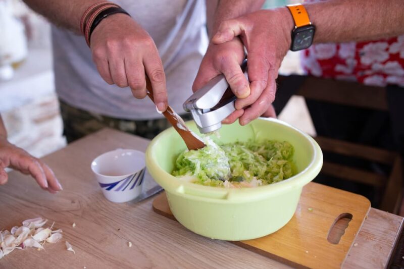 Tsatsiki & Co.KG/ Marmari Cooking Class - Experience Highlights