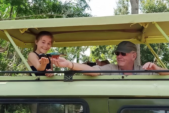 Tsavo East 1 Day Safari, Beach To Beach In 4wd Jeep - Transportation and Comfort