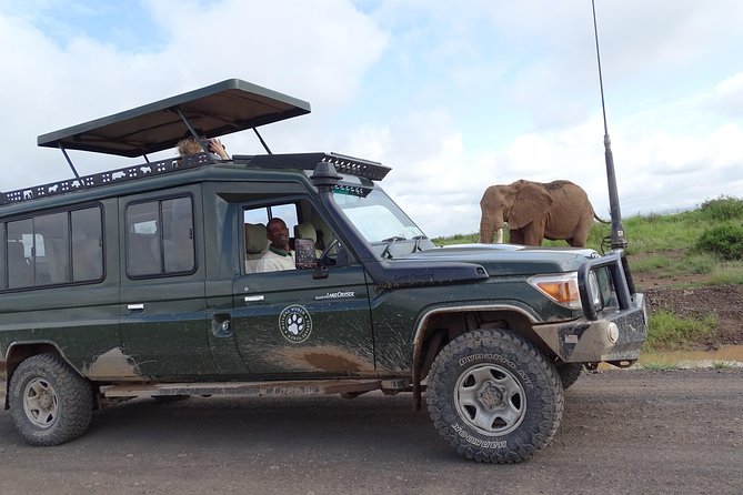 Tsavo East 1 Day Safari, Beach To Beach In 4wd Jeep - Inclusions
