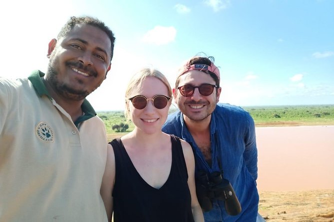 Tsavo East 1 Day Safari, Beach To Beach In 4wd Jeep - Hassle-Free Beach-to-Beach Journey