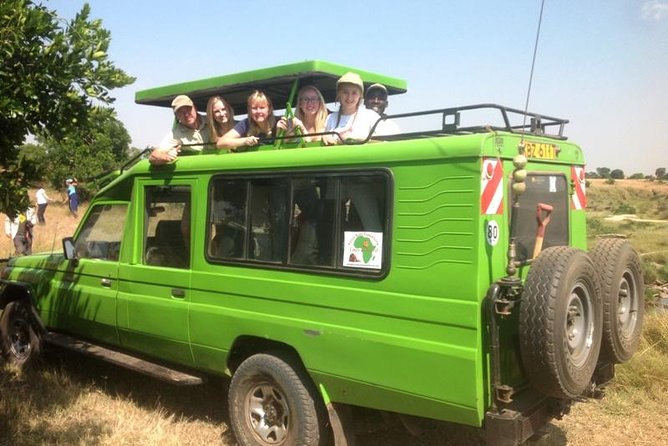 Tsavo National Park Small Group Day Trip - Itinerary Highlights