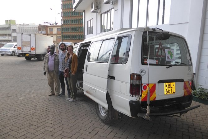 Tsavo National Park Small Group Day Trip - Pickup Information