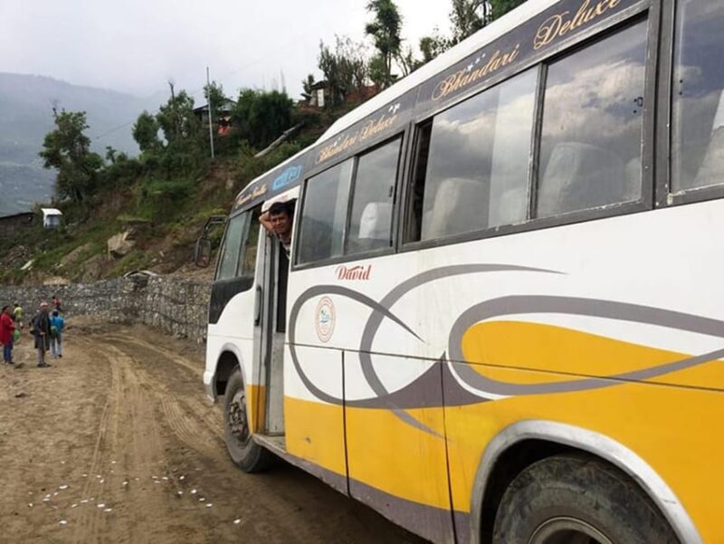 Tsho Rolpa Bus Ticket (Chetchet Village) - Important Information