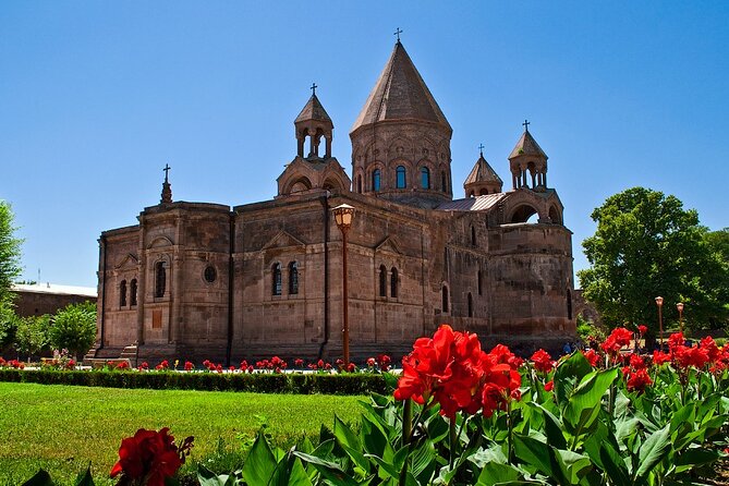 Tsitsernakaber-Hripsime-Echmiatsin-Noy Brandy Factory - Quick Points