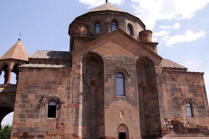 Tsitsernakaber-Hripsime-Echmiatsin-Noy Brandy Factory - Etchmiadzin Cathedral