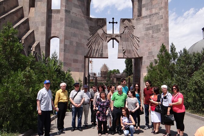 Tsitsernakaber-Hripsime-Echmiatsin-Noy Brandy Factory - Saint Gayane Church
