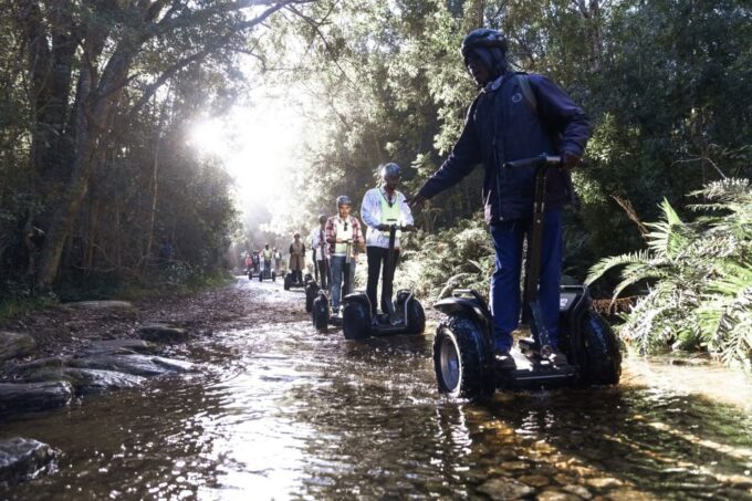 Tsitsikamma National Park: 1 or 2-Hour Segway Tour - Booking and Cancellation Policy