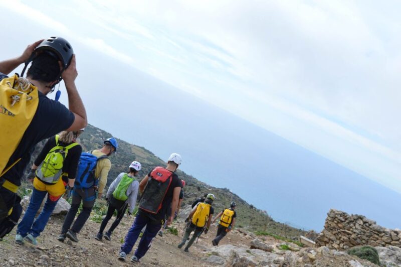 Tsoutsouros: Gorge Abseiling Day Trip - Activities Included