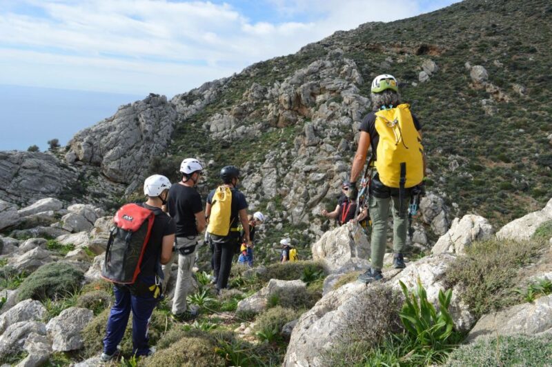 Tsoutsouros: Gorge Abseiling Day Trip - Difficulty and Suitability