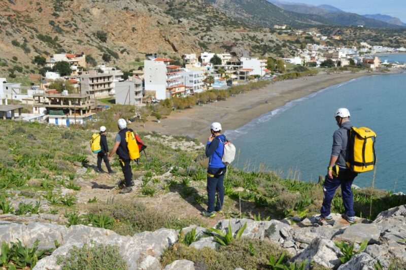 Tsoutsouros: Gorge Abseiling Day Trip - Transportation and Logistics
