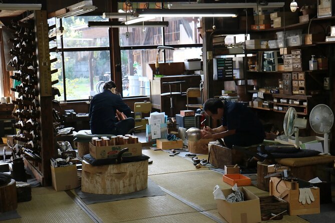 Tsubame Sanjo 6hr Private Factory Tour With Guide & Vehicle - Customizable Site Selection
