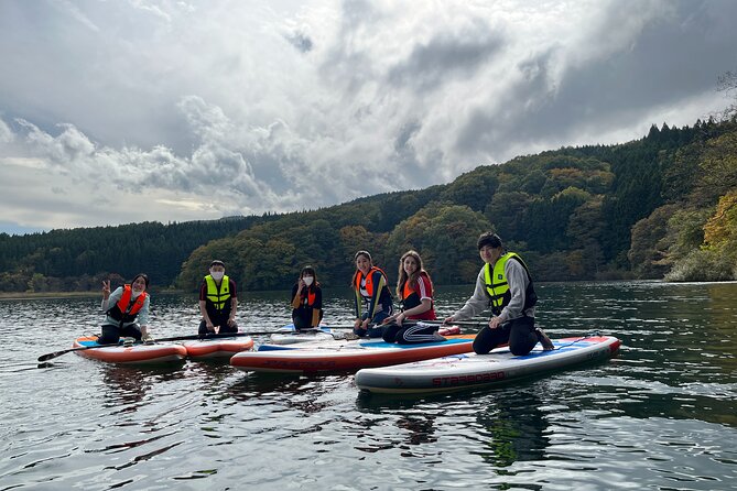 Tsuchiyu Onsen Menuma - Stand-Up Paddleboarding (SUP)/Kayak Experience - Key Points