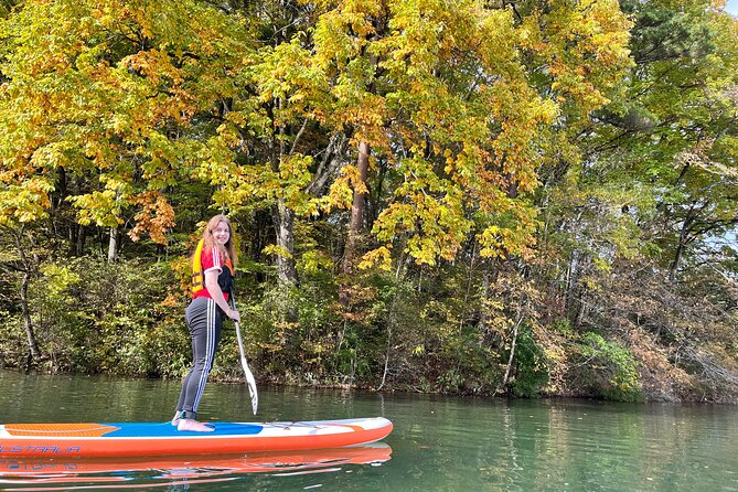 Tsuchiyu Onsen Menuma - Stand-Up Paddleboarding (SUP)/Kayak Experience - Included Services