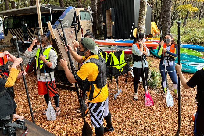 Tsuchiyu Onsen Menuma - Stand-Up Paddleboarding (SUP)/Kayak Experience - What to Expect on the SUP/Kayak Experience