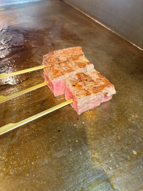 Tsukiji-Asakusa: Wagyu Beef Skewer & Sushi Tour With Guided Tour - Itinerary