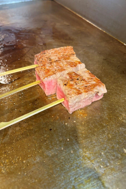 Tsukiji-Asakusa: Wagyu Beef Skewer & Sushi Tour With Guided Tour - Wheelchair Accessibility