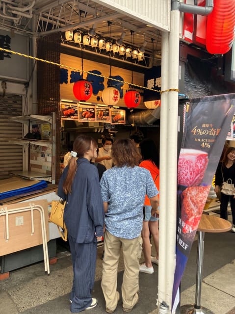 Tsukiji-Asakusa: Wagyu Beef Skewer & Sushi Tour With Guided Tour - Booking and Cancellation
