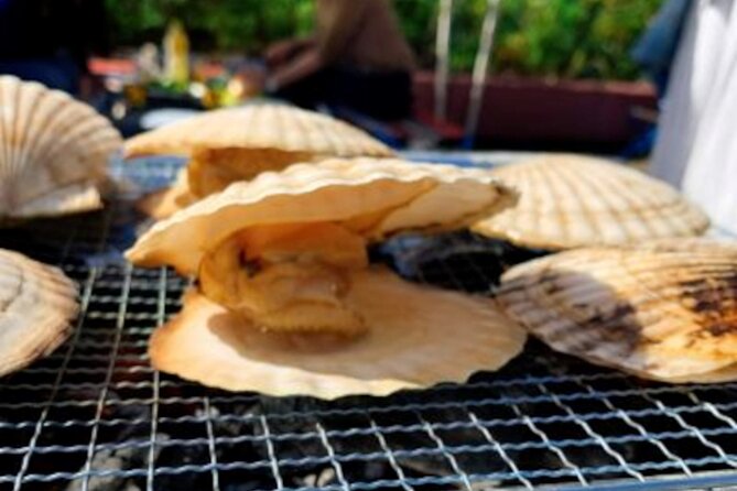 Tsukiji BBQ Tour With National Licensed Guide - Menu Highlights