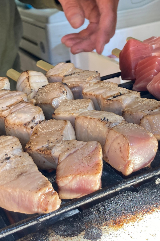 Tsukiji Fish Market Culture Walking and Food Tour - Itinerary