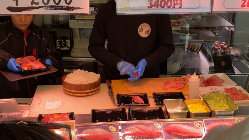 Tsukiji Fish Market Culture Walking and Food Tour - Inclusions