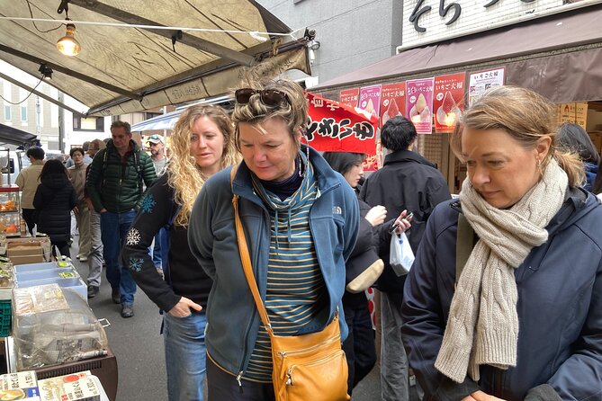 Tsukiji Fish Market Culture Walking and Food Tour - Tour Inclusions